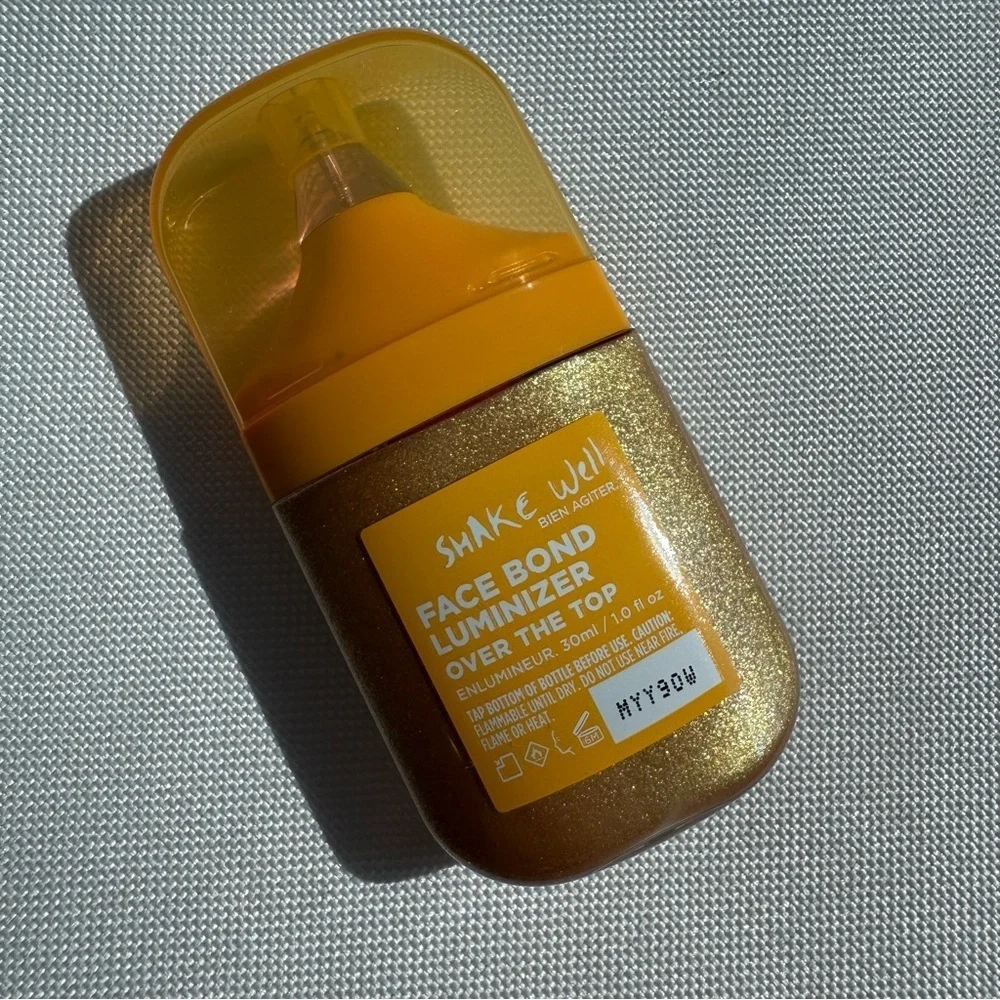 NWT Urban Decay Face Bond Luminizer Waterproof Glow Drops - Over The Top